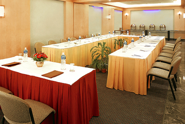 Pool Banquet at Hotel Hindusthan International