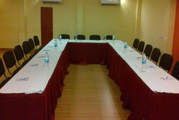 Banquet Hall at Hotel Mangalam