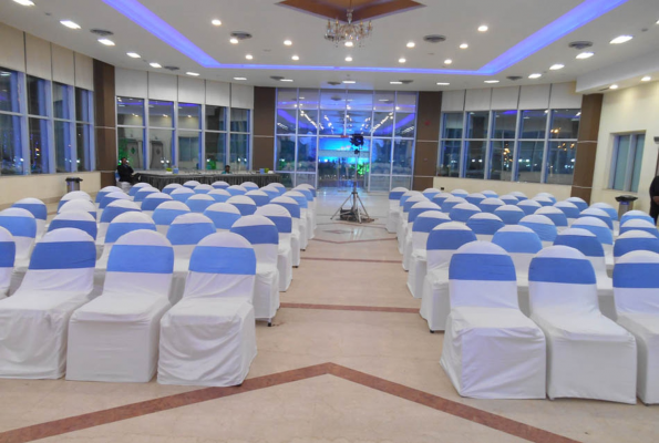 The Tulip Banquet Hall at PC Chandra Garden