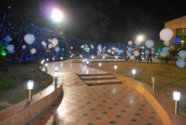 The Tulip Banquet Hall at PC Chandra Garden