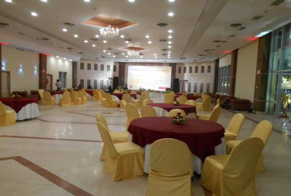 The Tulip Banquet Hall at PC Chandra Garden