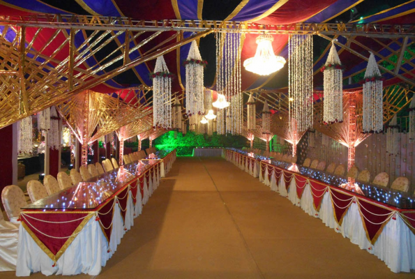 The Tulip Banquet Hall at PC Chandra Garden