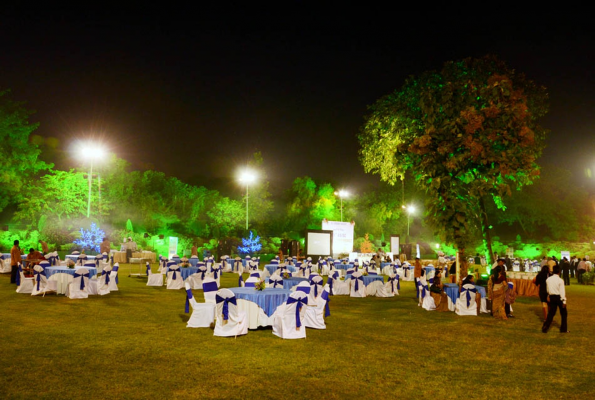 Maple Lawn at PC Chandra Garden