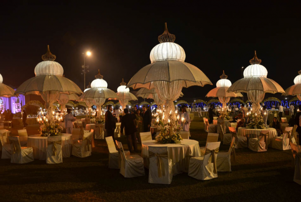 Maple Lawn at PC Chandra Garden