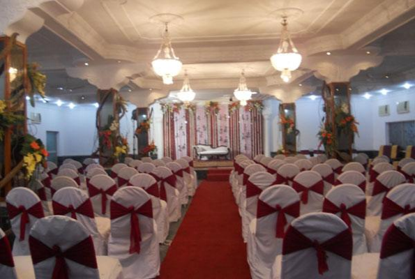 Bandhan Hall at Calcutta Boating & Hotel Resorts