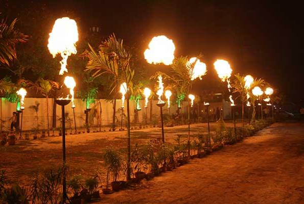 The Orchid Garden at Calcutta Boating & Hotel Resorts