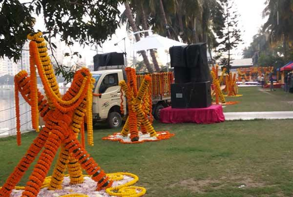 The Graden Side at Calcutta Boating & Hotel Resorts