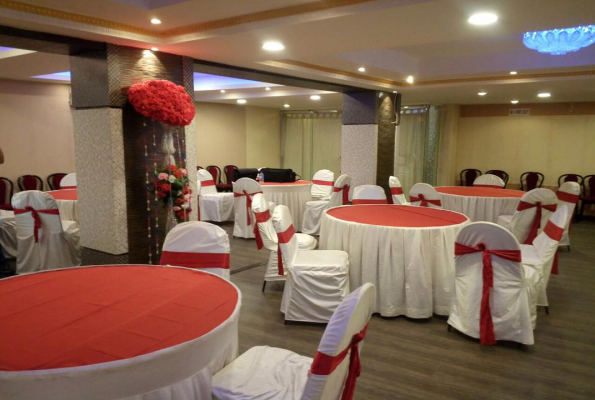 Banquet Hall 1 at Mangalam Banquets
