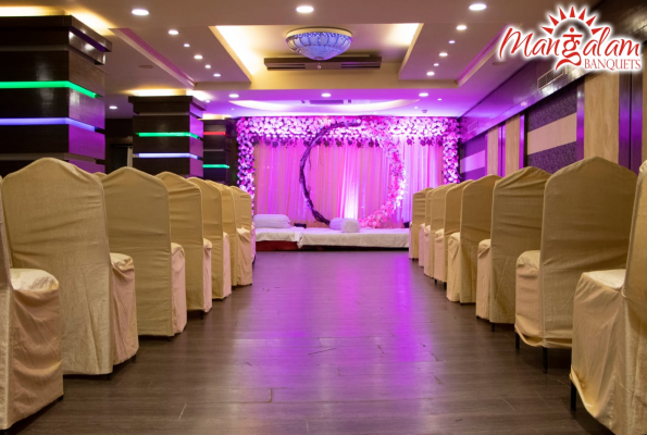 Banquet Hall 1 at Mangalam Banquets