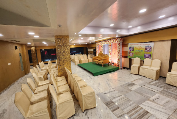 Banquet Hall 1 at Mangalam Banquets