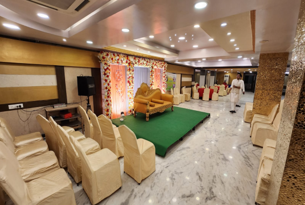 Banquet Hall 1 at Mangalam Banquets