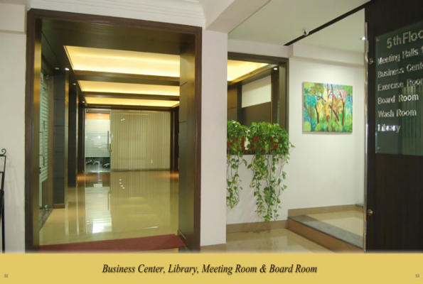 Board Room at Hotel Shreemaya