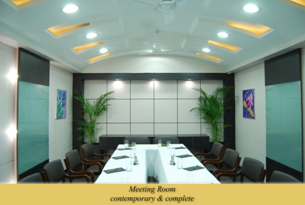 Board Room at Hotel Shreemaya