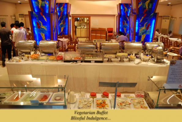 Restaurant at Hotel Shreemaya