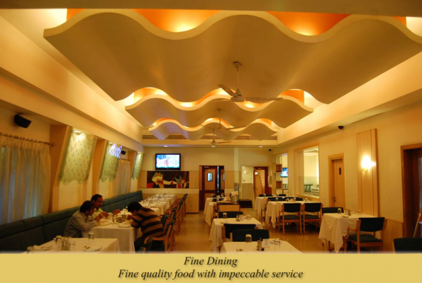 Restaurant at Hotel Shreemaya