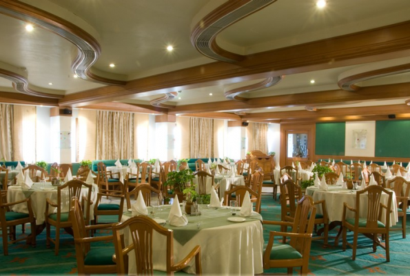 Restaurant at Hotel Shreemaya Residency