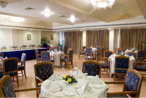 Restaurant at Hotel Shreemaya Residency