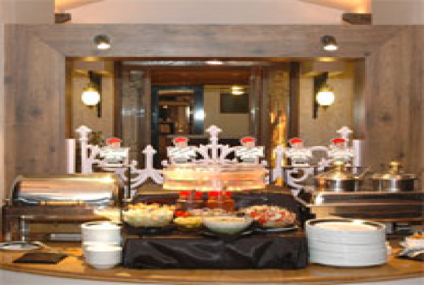 Sizzling Treat at Hotel Crown Palace