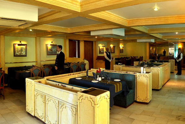 Restaurant at Hotel Balwas International