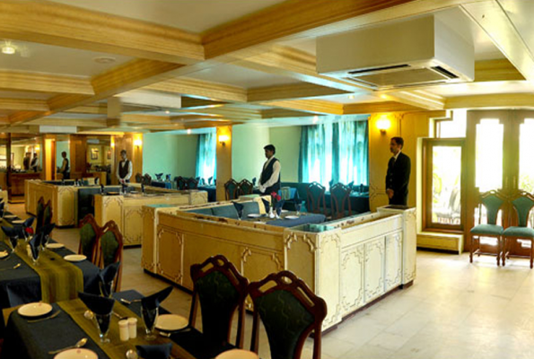 Restaurant at Hotel Balwas International