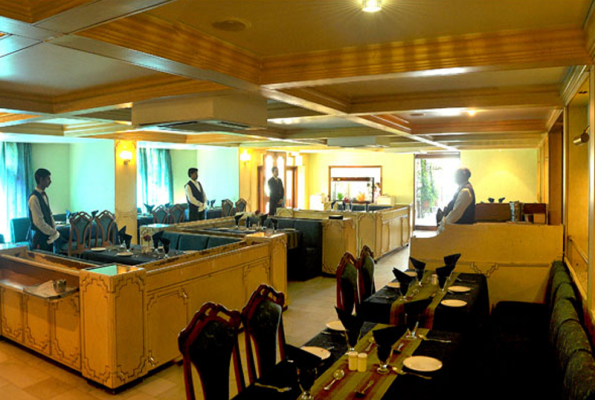 Restaurant at Hotel Balwas International