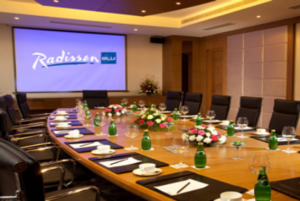 Boardrooms at Radisson Blu Hotel