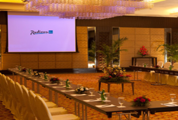 Boardrooms at Radisson Blu Hotel