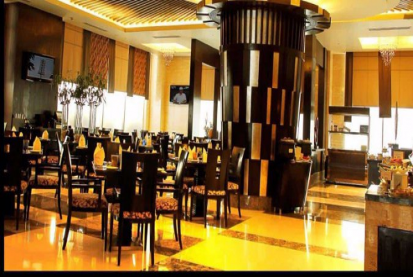 The Lobby Bar at Radisson Blu Hotel