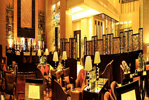 The Lobby Bar at Radisson Blu Hotel