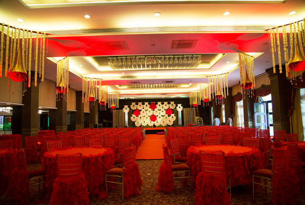 Sirmour Banquet Hall at Jalsa Banquets