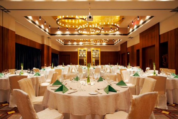 Westin Vatika Ballroom Combined at The Westin Sohna Resort & Spa