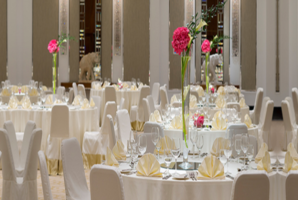 Ambience Hall at The Grand Bhagwati Palace