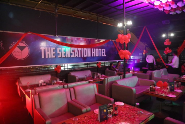 Banquet Hall at The Sensation Hotel