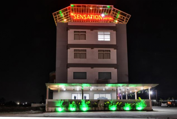 Banquet Hall at The Sensation Hotel