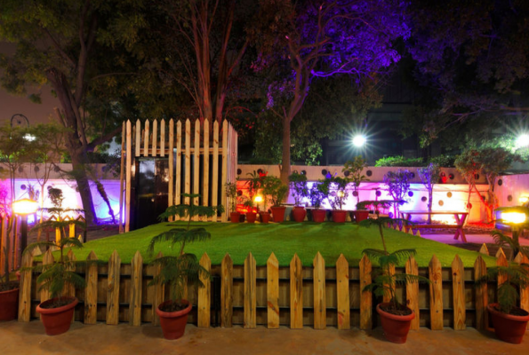 Party Lawn at Scotchyard Kitchen And Bar