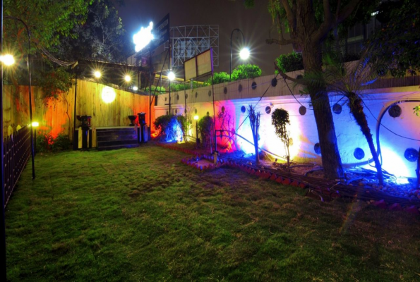 Party Lawn at Scotchyard Kitchen And Bar