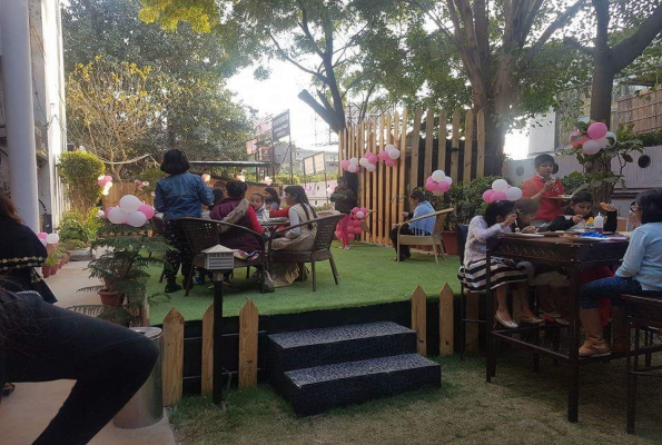 Party Lawn at Scotchyard Kitchen And Bar