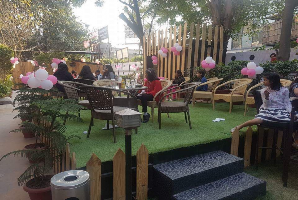 Party Lawn at Scotchyard Kitchen And Bar