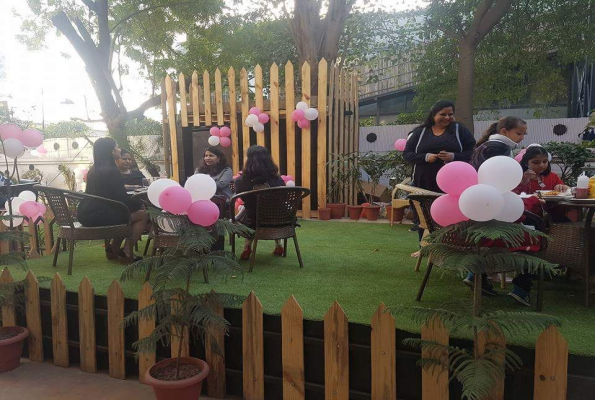 Party Lawn at Scotchyard Kitchen And Bar