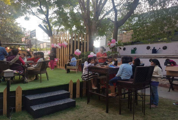 Party Lawn at Scotchyard Kitchen And Bar