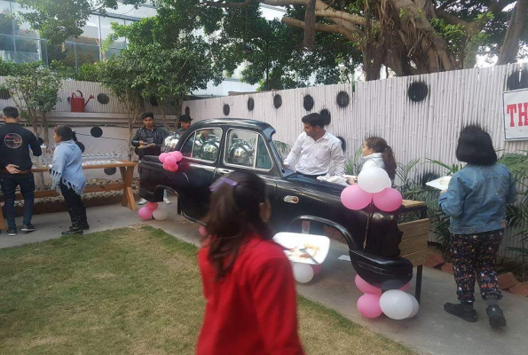 Party Lawn at Scotchyard Kitchen And Bar