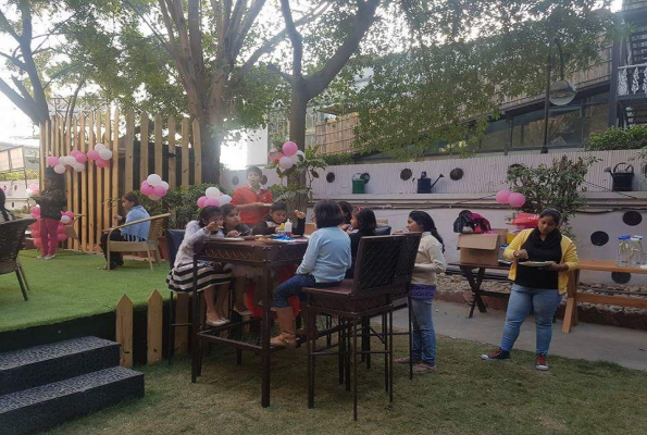 Party Lawn at Scotchyard Kitchen And Bar