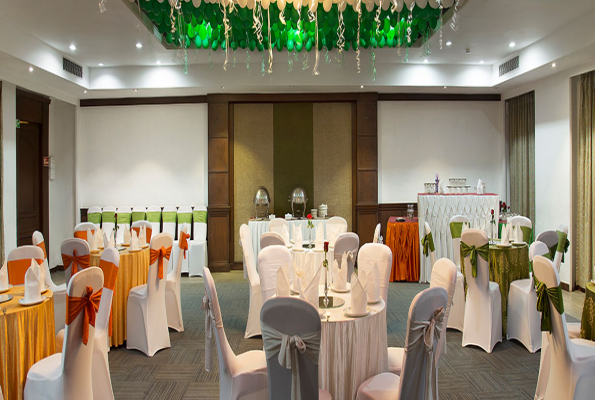 Emerald Hall at Sayaji Hotel