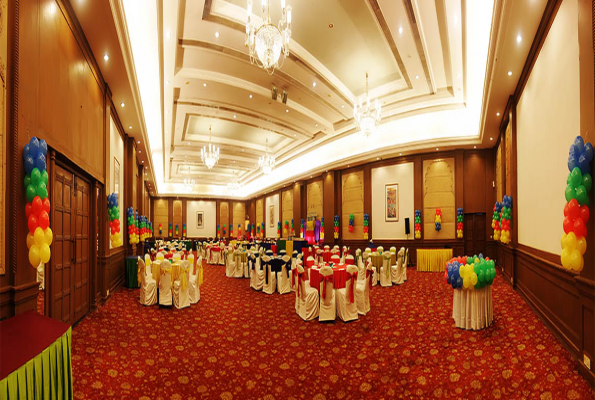 Emerald Hall at Sayaji Hotel