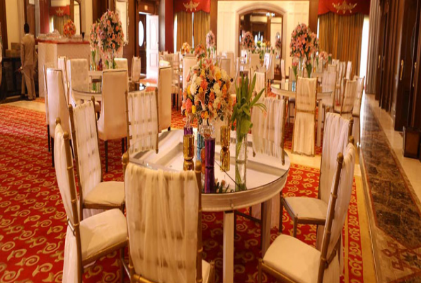 The Grand Ball Room at The Palms Town & Country Club