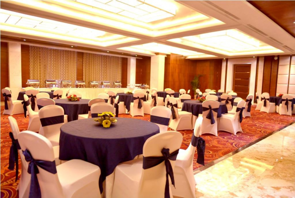 Ivy  Hall at Golden Tulip Lucknow