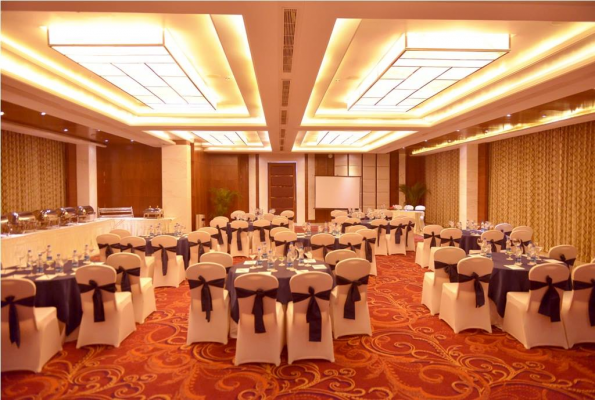 Ivy  Hall at Golden Tulip Lucknow