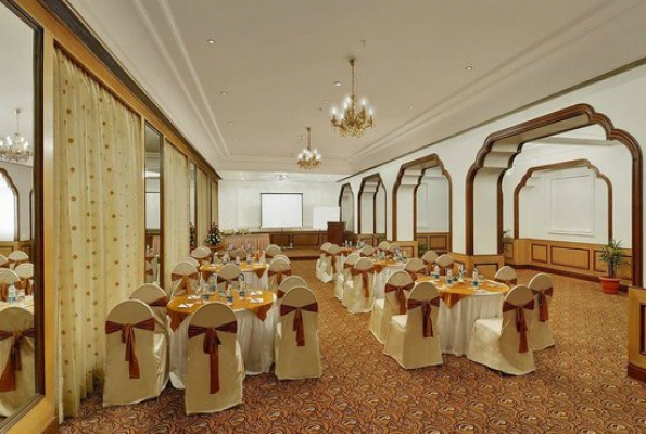 Sheesh Mahal at Regenta Central Lucknow By Royal Orchid Hotels