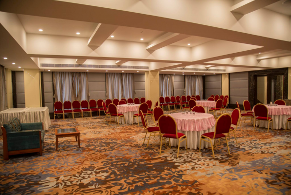 Sheesh Mahal at Regenta Central Lucknow By Royal Orchid Hotels