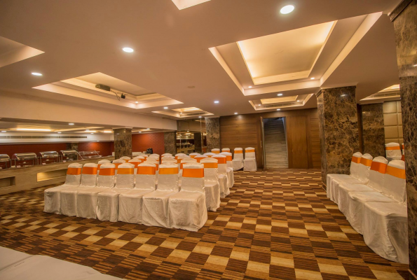 Orchid at Regenta Central Lucknow By Royal Orchid Hotels